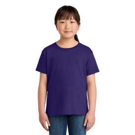 Gildan 64000B Youth Softstyle T-Shirt - Purple