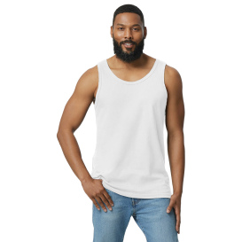 Gildan 64200 Softstyle Tank-Top - White | Full Source