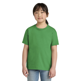 Gildan 65000B Youth Softstyle Midweight Tee - Irish Green