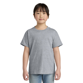 Gildan 65000B Youth Softstyle Midweight Tee - Ring Spun Sport Gray