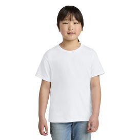 Gildan 65000B Youth Softstyle Midweight Tee - White