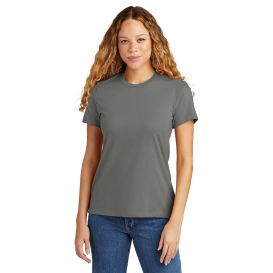 Gildan 67000L Softstyle Women\'s CVC T-Shirt - Gunmetal