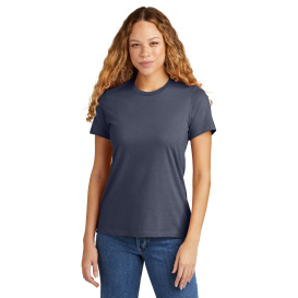 Gildan 67000L Softstyle Women\'s CVC T-Shirt - Navy Mist