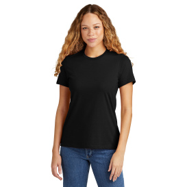 Gildan 67000L Softstyle Women\'s CVC T-Shirt - Pitch Black