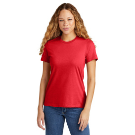 Gildan 67000L Softstyle Women\'s CVC T-Shirt - Red Mist