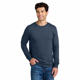 Gildan 67400 CVC Long Sleeve Tee - Navy Mist