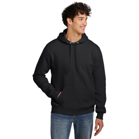 Jerzees 700M Eco Premium Blend Pullover Hooded Sweatshirt - Black Ink