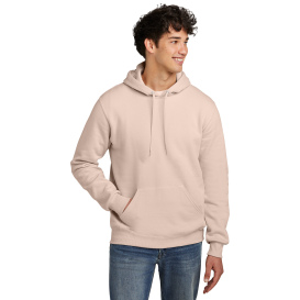 Jerzees 700M Eco Premium Blend Pullover Hooded Sweatshirt - Blush Pink