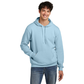 Jerzees 700M Eco Premium Blend Pullover Hooded Sweatshirt - Cloud Heather