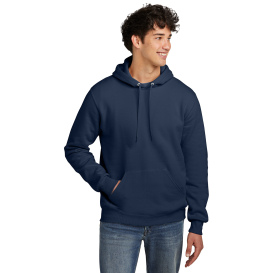 Jerzees 700M Eco Premium Blend Pullover Hooded Sweatshirt - J.Navy
