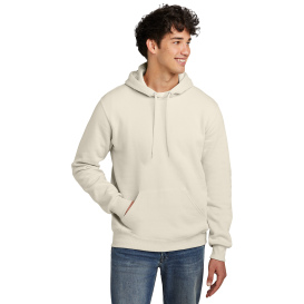 Jerzees 700M Eco Premium Blend Pullover Hooded Sweatshirt - Sweet Cream Heather