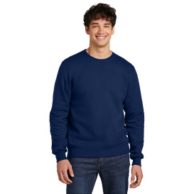 Jerzees 701M Eco Premium Blend Crew Neck Sweatshirt - J.Navy