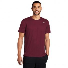 Nike 727982 Legend Tee - Deep Maroon