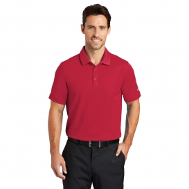 Nike 746099 Dri-FIT Solid Icon Pique Polo - Gym Red