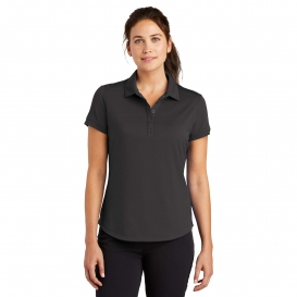 Nike 811807 Ladies Dri-FIT Smooth Performance Polo - Anthracite