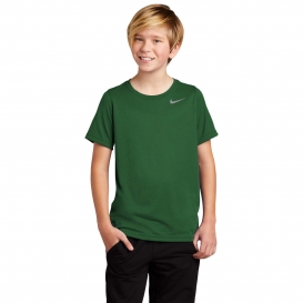 Nike CU7599 Youth Legend Tee - Gorge Green