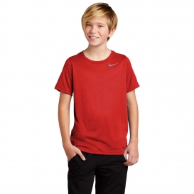 Nike CU7599 Youth Legend Tee - University Red