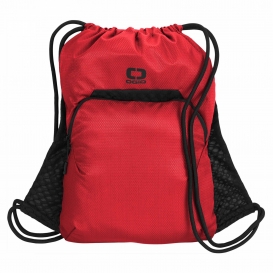 OGIO 92000 Boundary Cinch Pack - Ripped Red