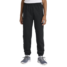 Jerzees 973B Youth NuBlend Sweatpants - Black