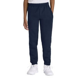 Jerzees 975B Youth NuBlend Jogger Sweatpants - J Navy