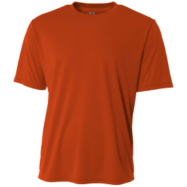 A4 A4N3142 Cooling Performance Short Sleeve Tee - Athletic Orange