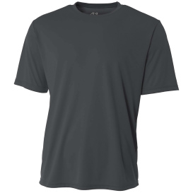 A4 A4N3142 Cooling Performance Short Sleeve Tee - Graphite