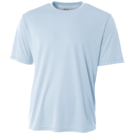 A4 A4N3142 Cooling Performance Short Sleeve Tee - Pastel Blue