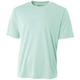 A4 A4N3142 Cooling Performance Short Sleeve Tee - Pastel Mint