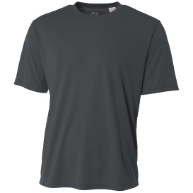A4 A4N3402 Sprint Performance Tee - Graphite