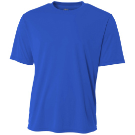 A4 A4NB3142 Youth Cooling Performance Short Sleeve Tee - Royal