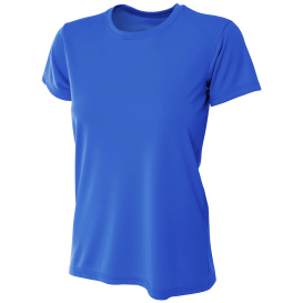 A4 A4NW3201 Women\'s Cooling Performance Short Sleeve Tee - Royal