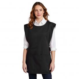 Port Authority A705 Easy Care Cobbler Apron with Stain Release - Black