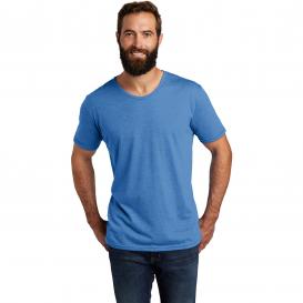 Allmade AL2004 Unisex Tri-Blend Tee - Azure Blue