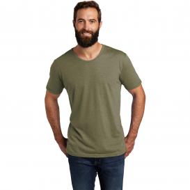 Allmade AL2004 Unisex Tri-Blend Tee - Olive You Green