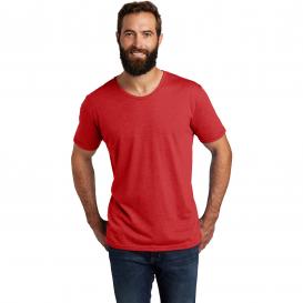 Allmade AL2004 Unisex Tri-Blend Tee - Rise Up Red