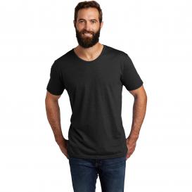 Allmade AL2004 Unisex Tri-Blend Tee - Space Black
