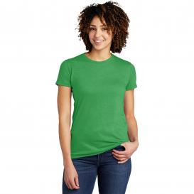 Allmade AL2008 Women\'s Tri-Blend Tee - Enviro Green