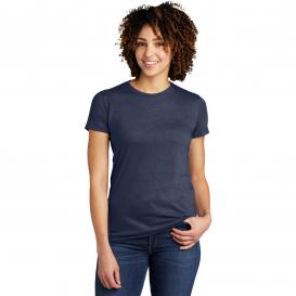 Allmade AL2008 Women\'s Tri-Blend Tee - Rebel Blue