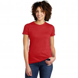 Allmade AL2008 Women\'s Tri-Blend Tee - Rise Up Red