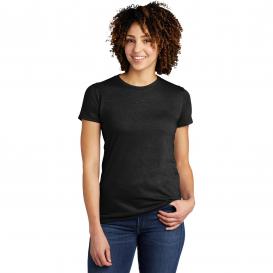 Allmade AL2008 Women\'s Tri-Blend Tee - Space Black