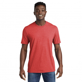 Allmade AL2300 Unisex Recycled Blend Tee - Reclaimed Red Heather