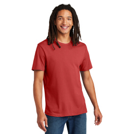 Allmade AL3000 Unisex Heavyweight Recycled Cotton Tee - Beet Red