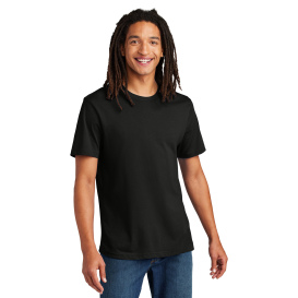 Allmade AL3000 Unisex Heavyweight Recycled Cotton Tee - Deep Black