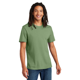 Allmade AL3000 Unisex Heavyweight Recycled Cotton Tee - Olive You Green
