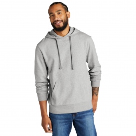 Allmade AL4000 Unisex Organic French Terry Pullover Hoodie - Granite Grey Heather