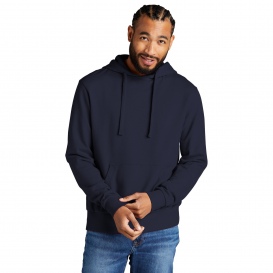 Allmade AL4000 Unisex Organic French Terry Pullover Hoodie - Night Sky Navy