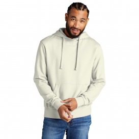 Allmade AL4000 Unisex Organic French Terry Pullover Hoodie - White Sand