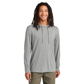 Allmade AL6003 Unisex Tri-Blend Hoodie Tee - Aluminum Grey