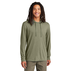 Allmade AL6003 Unisex Tri-Blend Hoodie Tee - Olive You Green