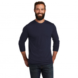 Allmade AL6004 Unisex Tri-Blend Long Sleeve Tee - Night Sky Navy